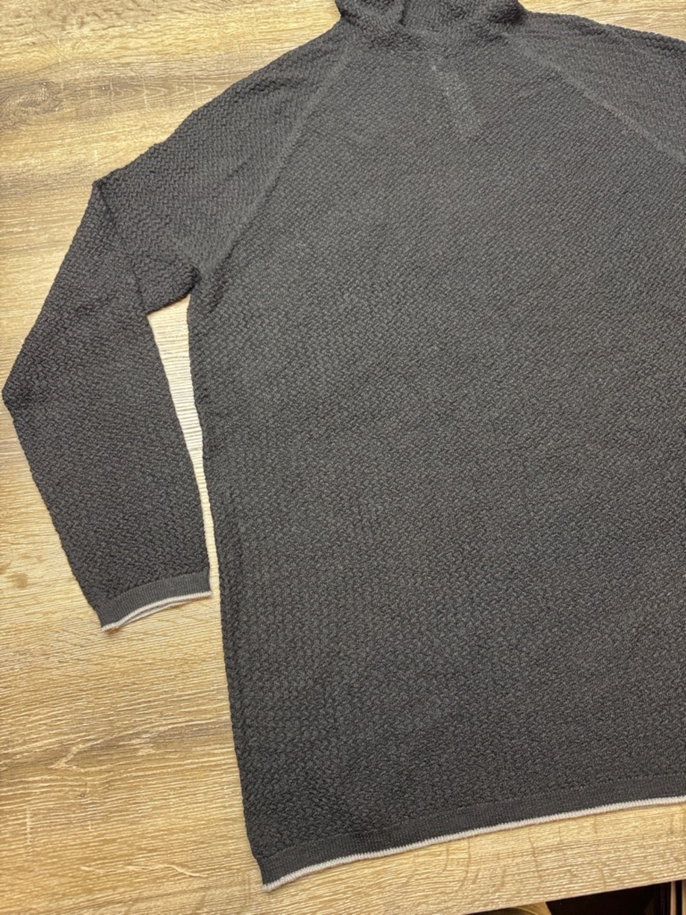 Patagonia Capilene Air Hoody Hoodie Base Layer Merino Wool Men’s Size 2XL Black - Picture 2 of 11